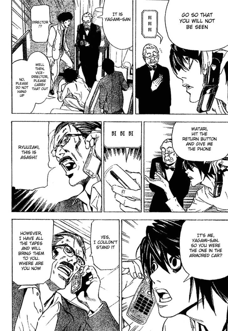 Read Death Note EN Manga Online