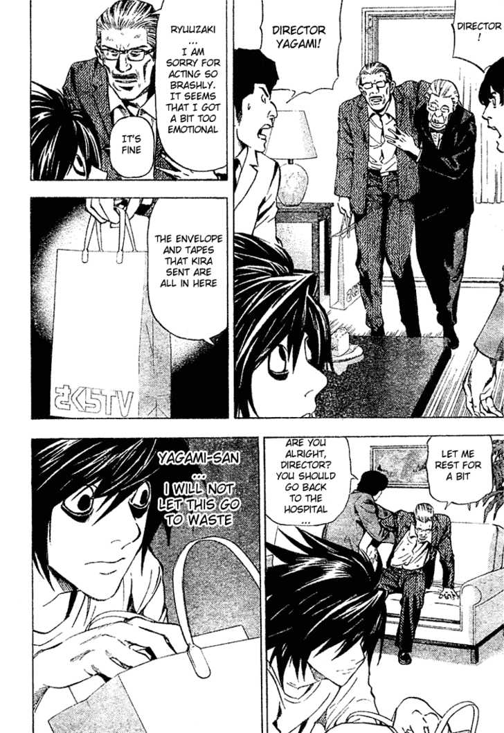 Read Death Note EN Manga Online