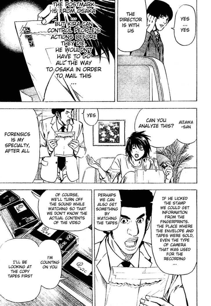 Read Death Note EN Manga Online