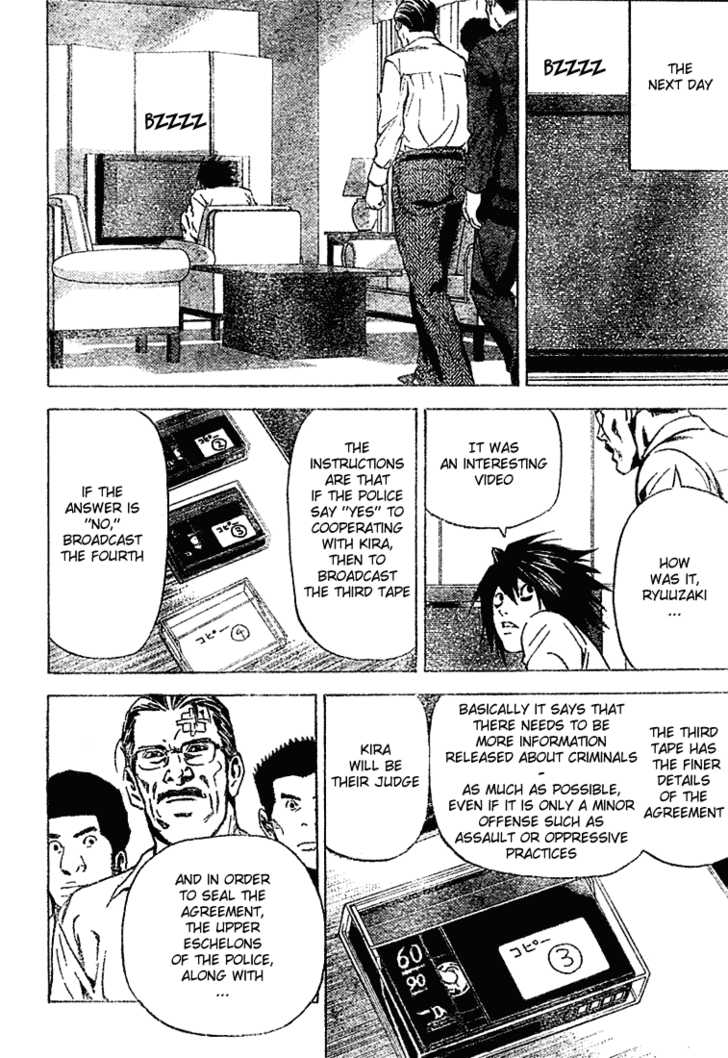 Read Death Note EN Manga Online