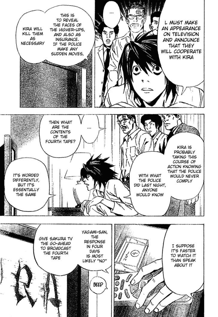 Read Death Note EN Manga Online