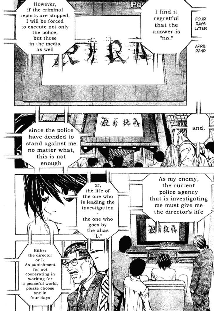 Read Death Note EN Manga Online