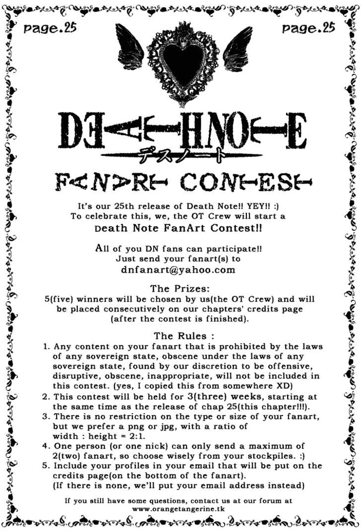 Read Death Note EN Manga Online