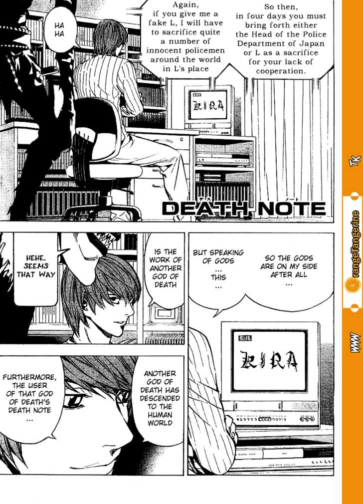 Read Death Note EN Manga Online