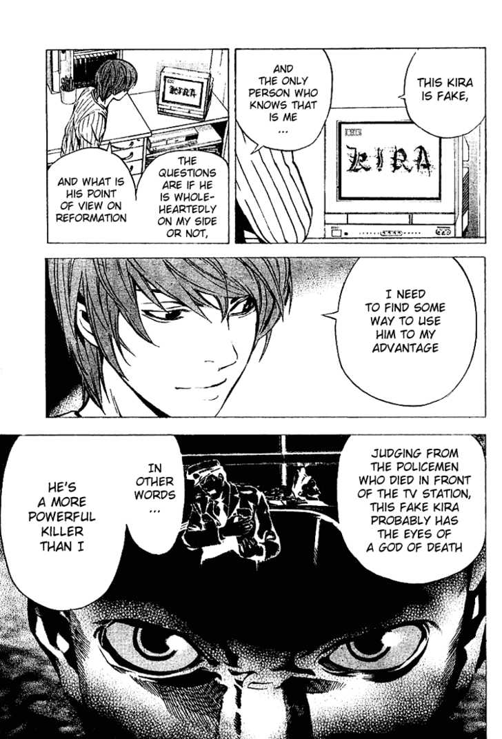 Read Death Note EN Manga Online