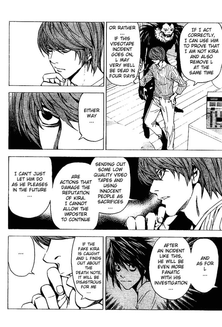 Read Death Note EN Manga Online