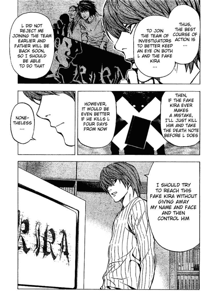 Read Death Note EN Manga Online
