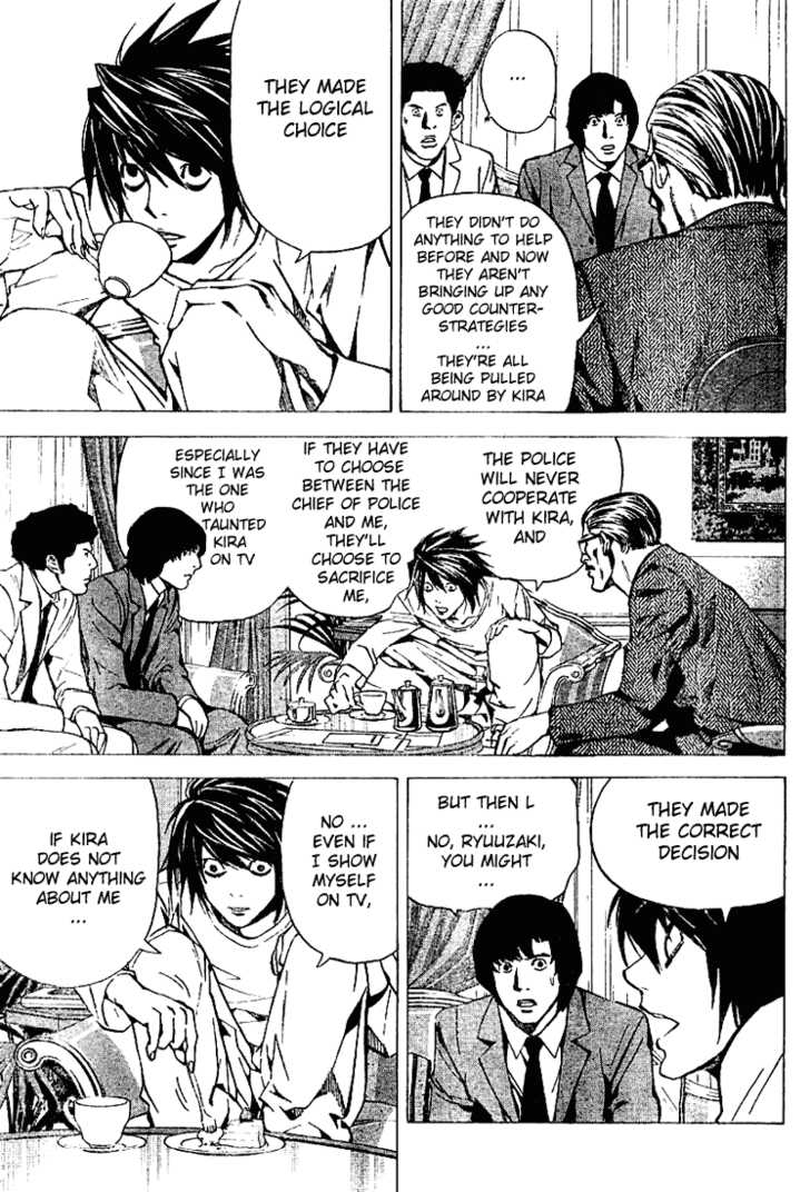 Read Death Note EN Manga Online