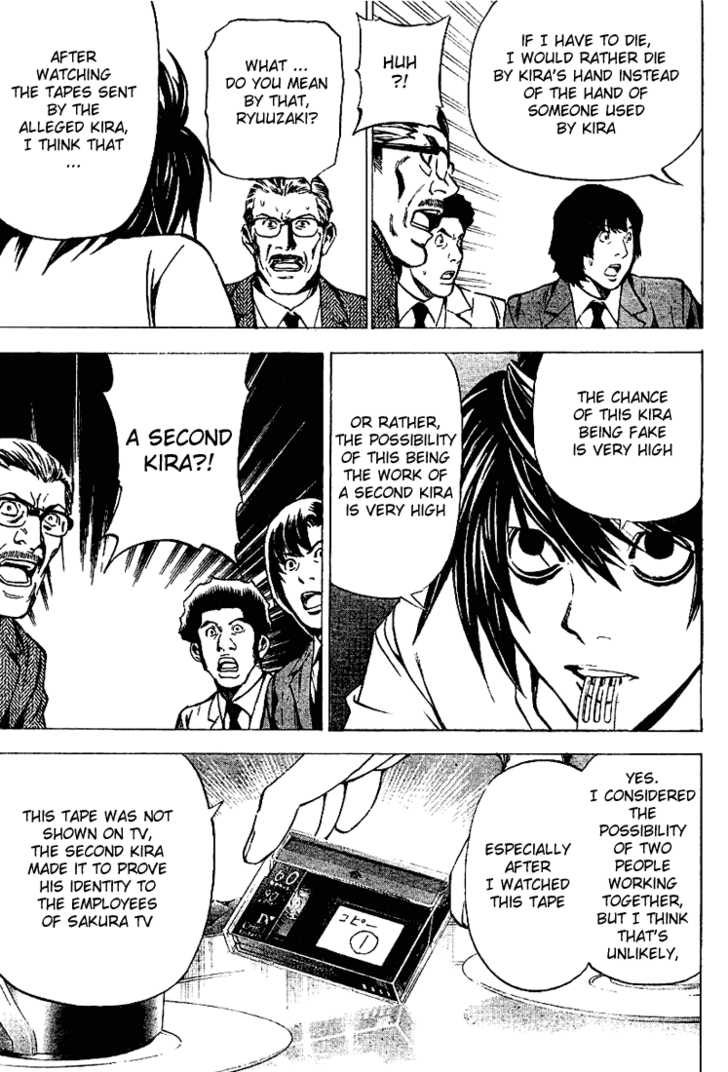 Read Death Note EN Manga Online