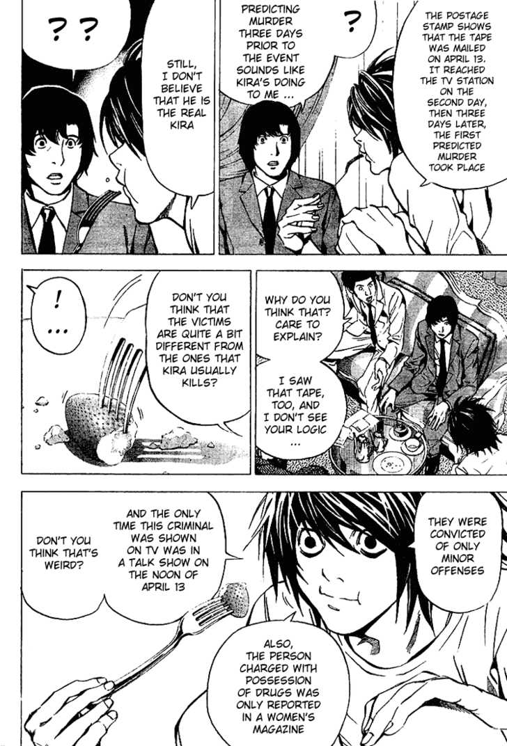 Read Death Note EN Manga Online