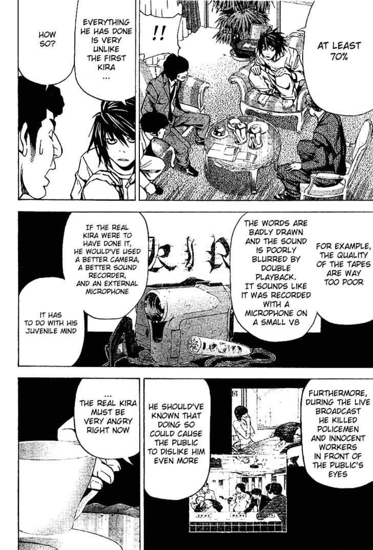 Read Death Note EN Manga Online