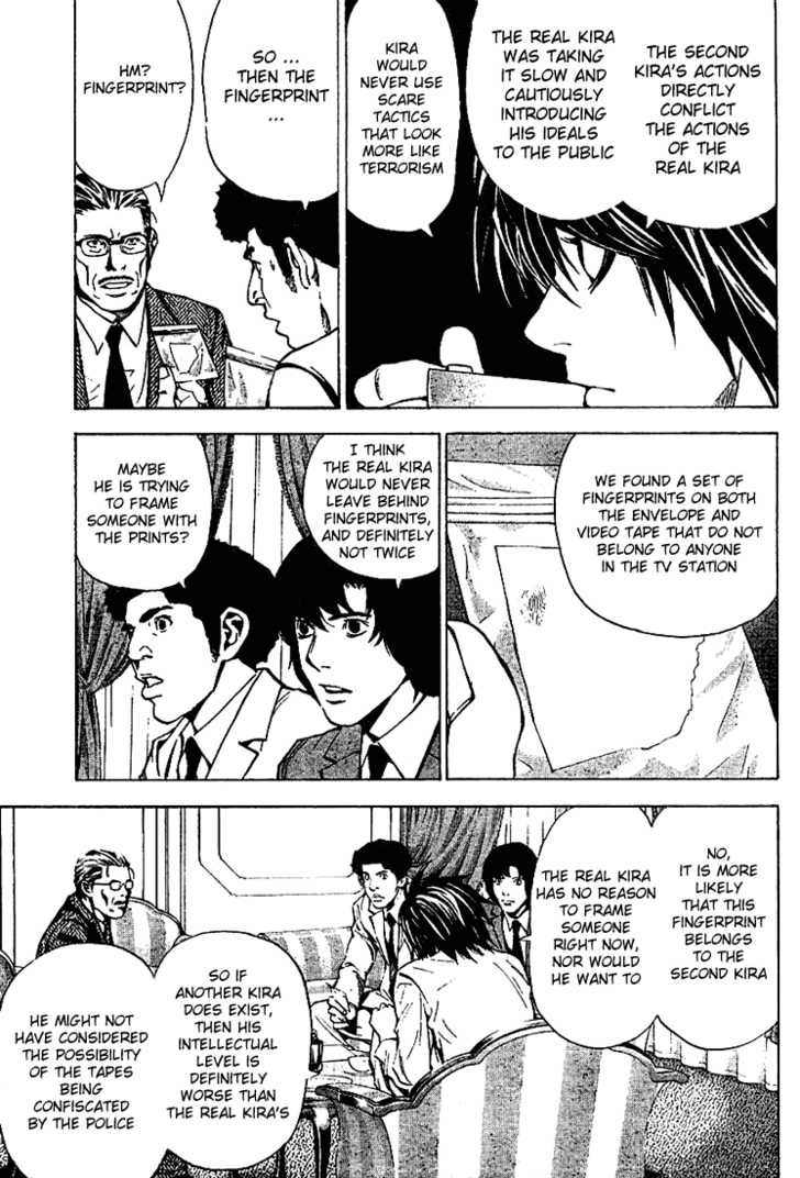 Read Death Note EN Manga Online