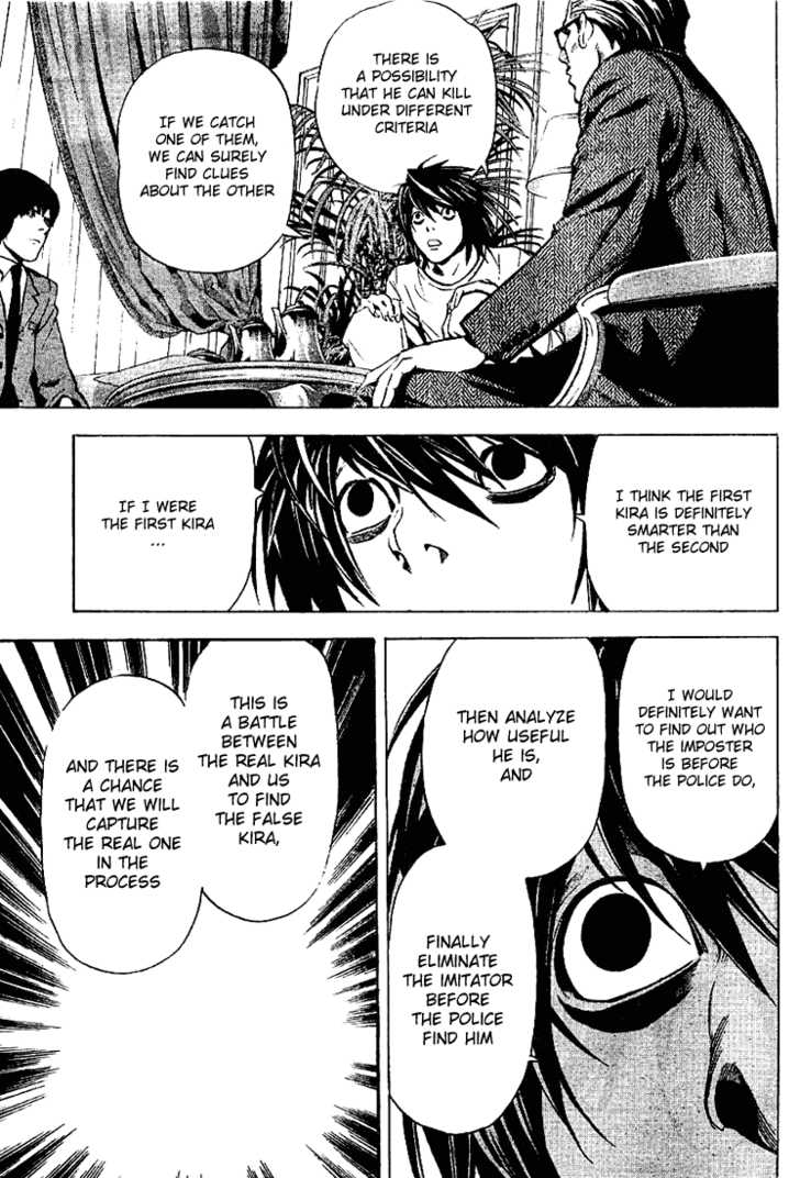 Read Death Note EN Manga Online