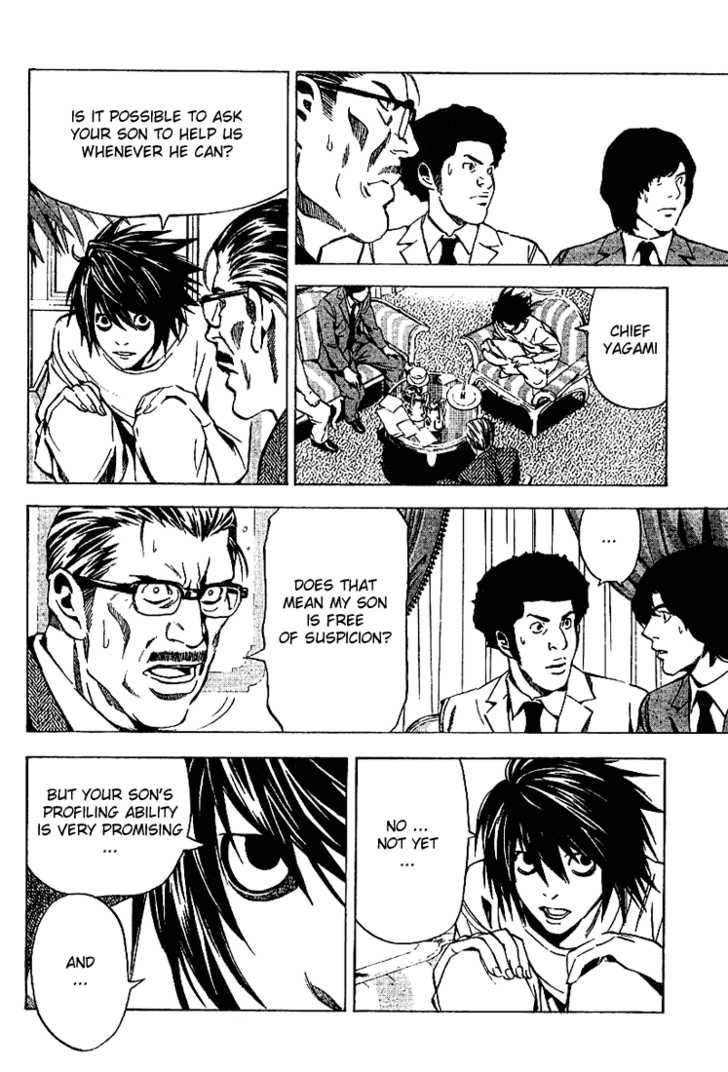 Read Death Note EN Manga Online