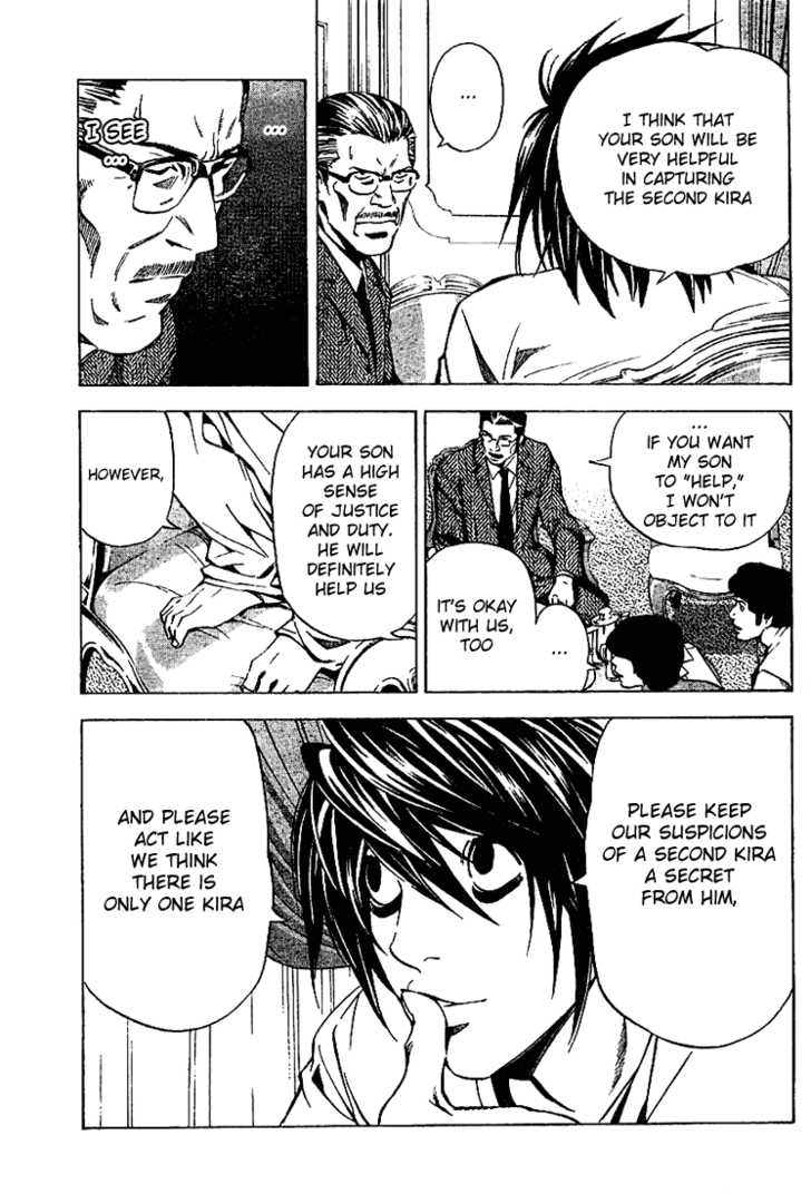 Read Death Note EN Manga Online