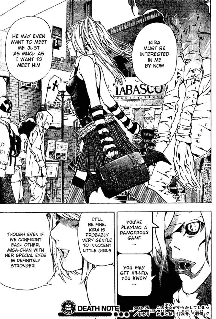 Read Death Note EN Manga Online
