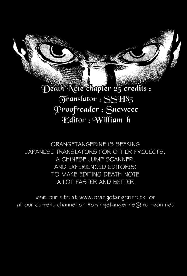 Read Death Note EN Manga Online