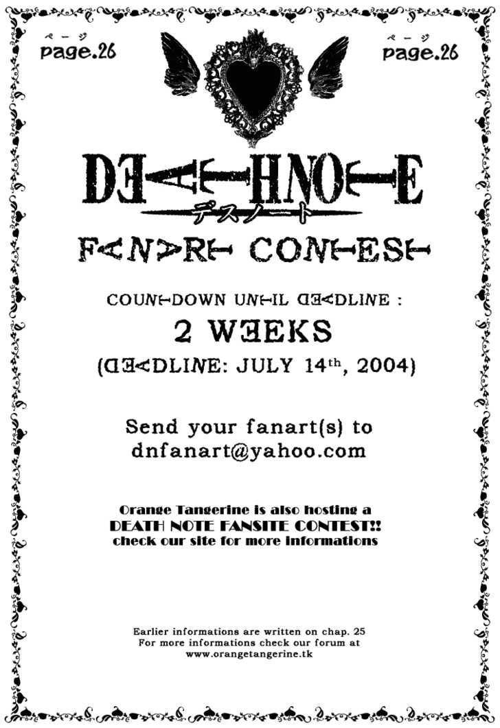 Read Death Note EN Manga Online