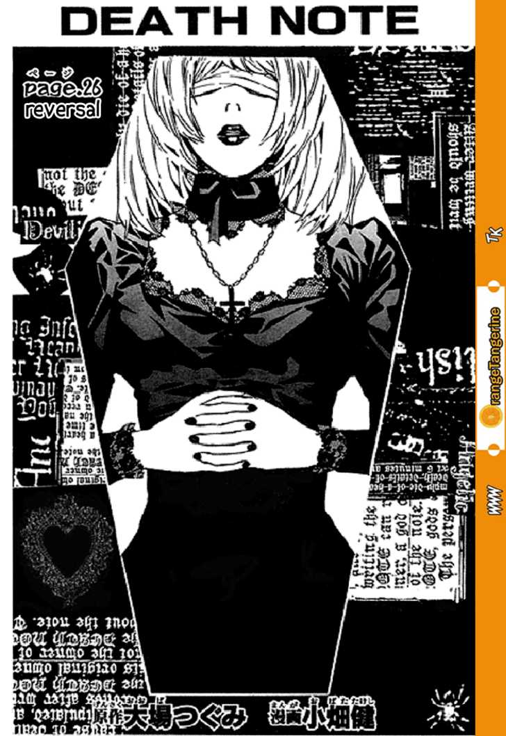 Read Death Note EN Manga Online
