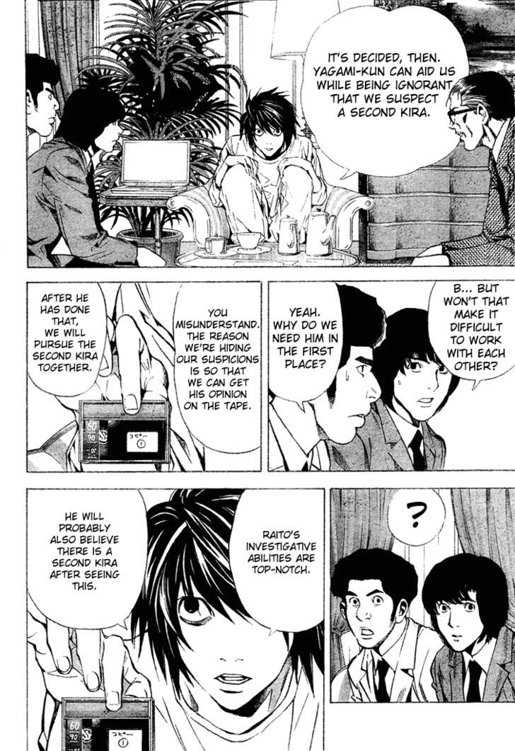 Read Death Note EN Manga Online