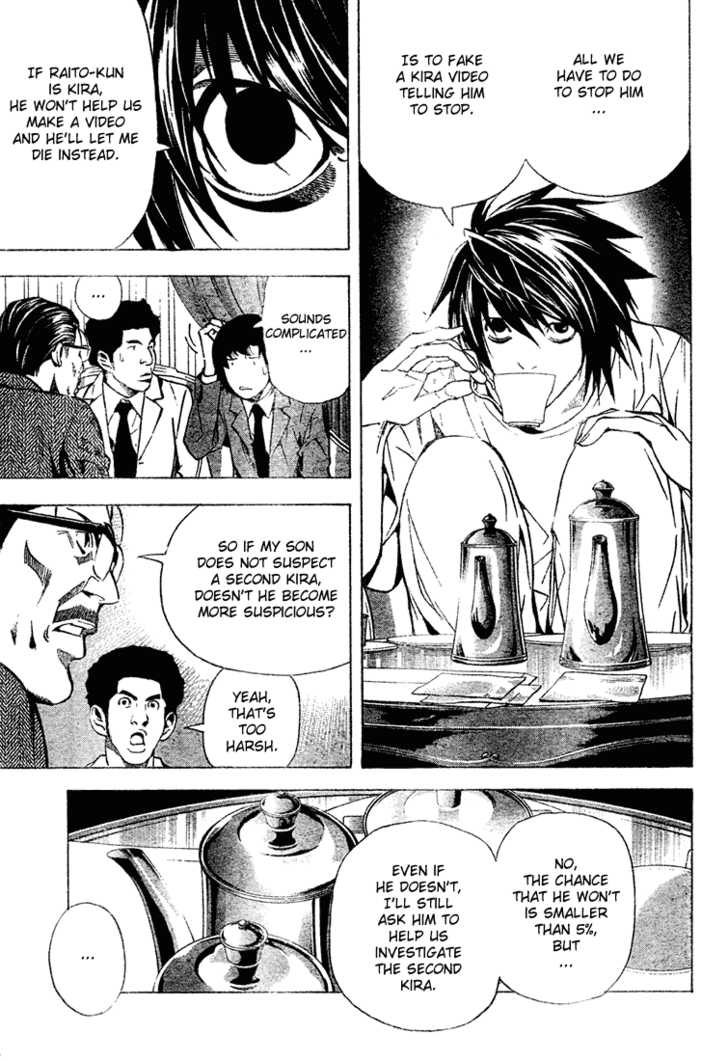 Read Death Note EN Manga Online
