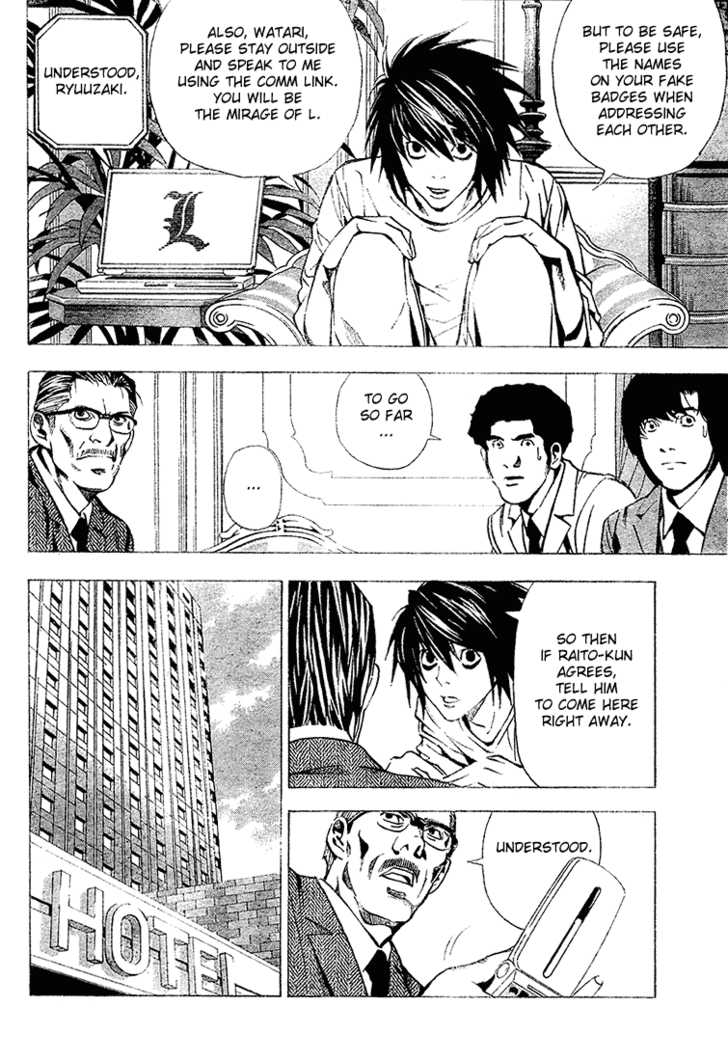 Read Death Note EN Manga Online