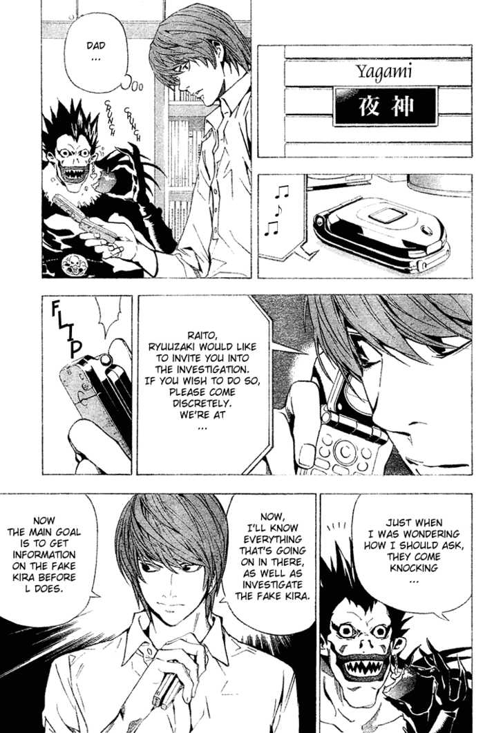 Read Death Note EN Manga Online