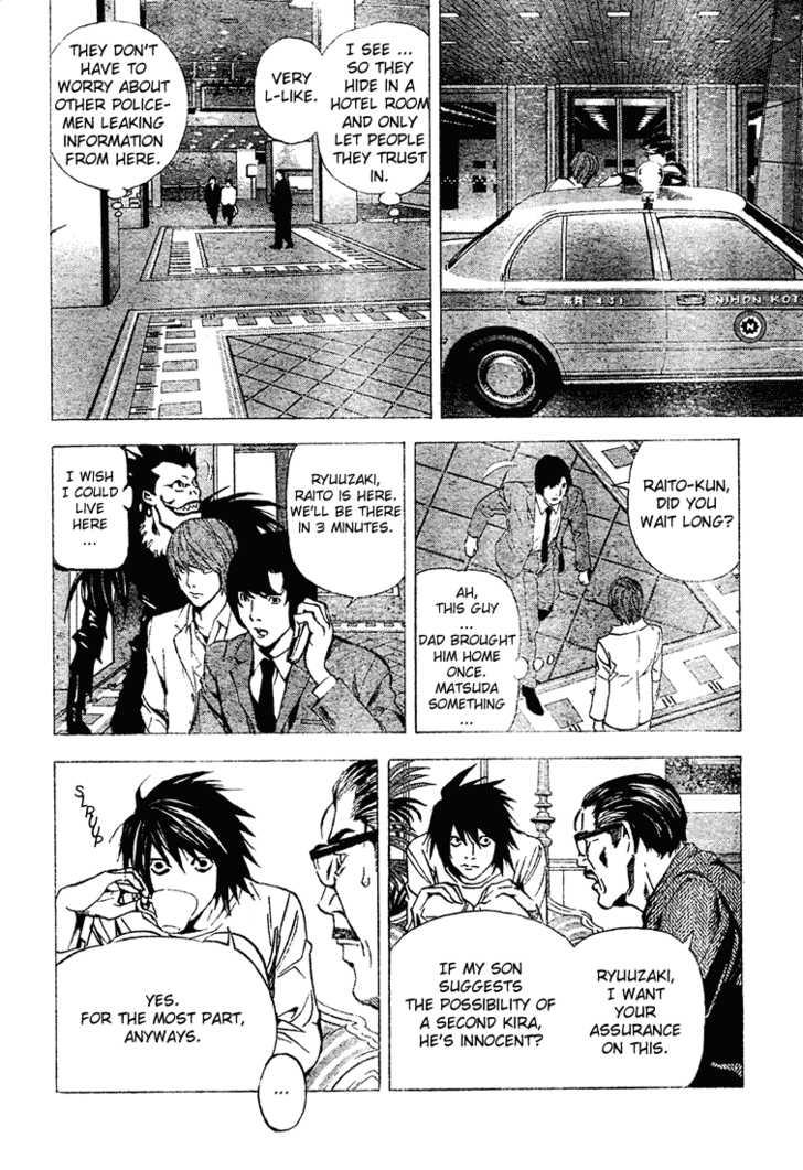 Read Death Note EN Manga Online