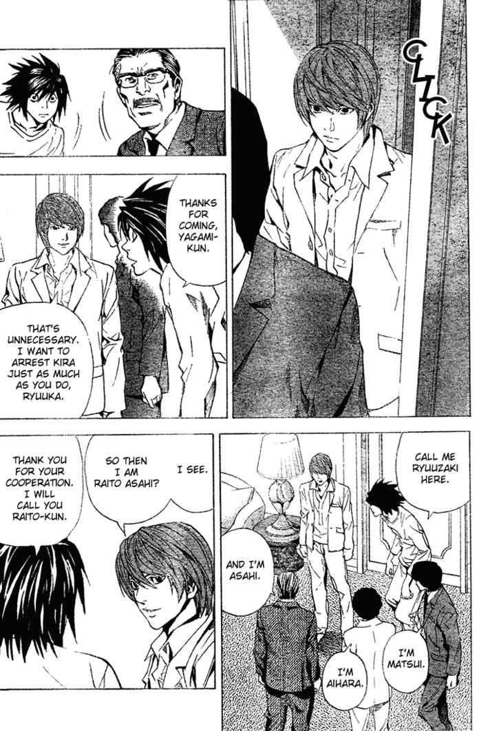 Read Death Note EN Manga Online