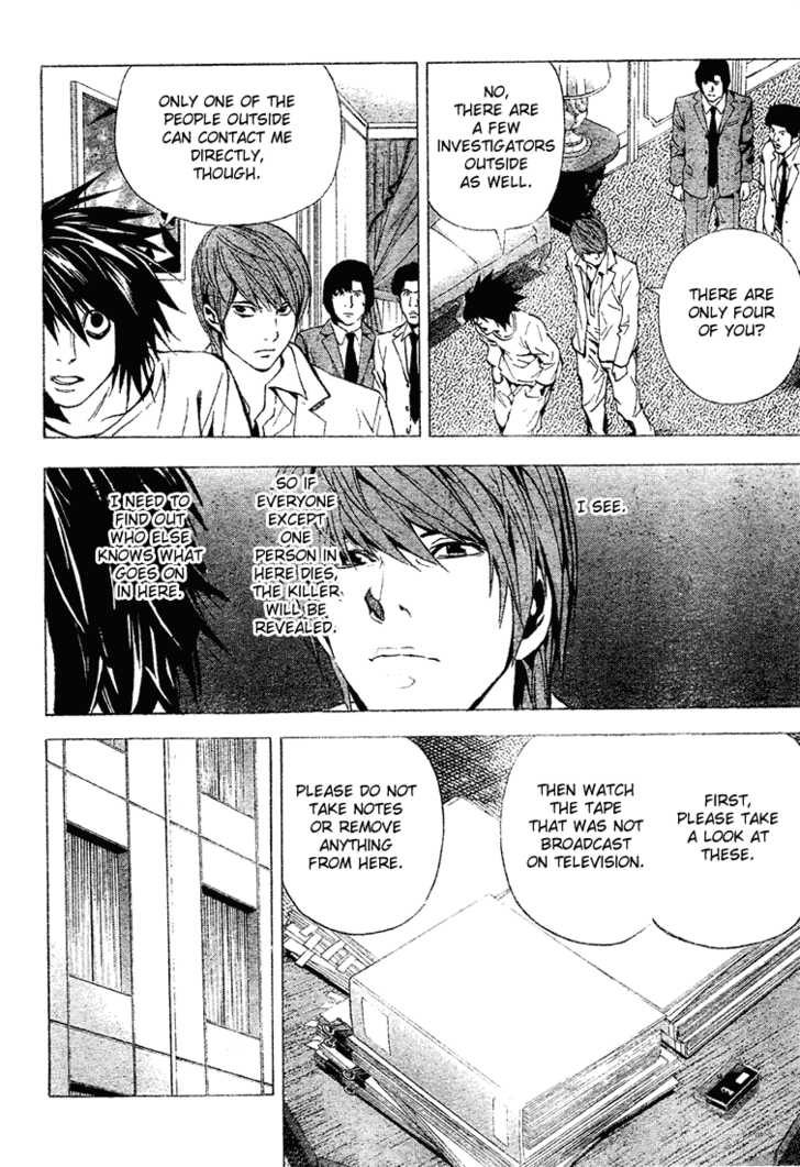 Read Death Note EN Manga Online