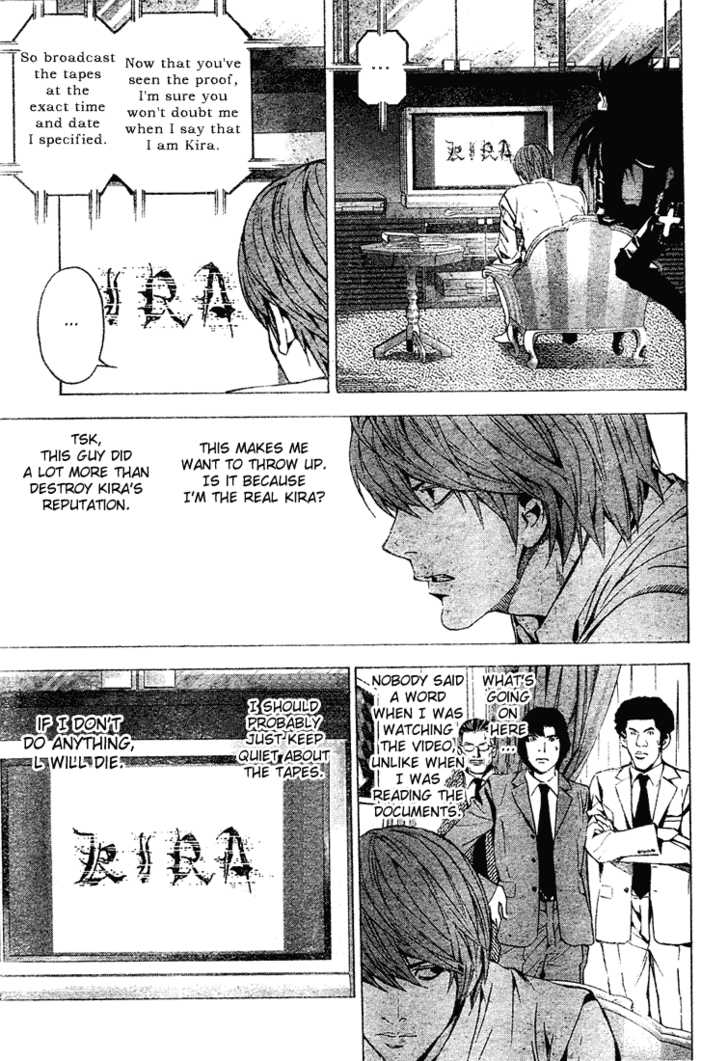 Read Death Note EN Manga Online