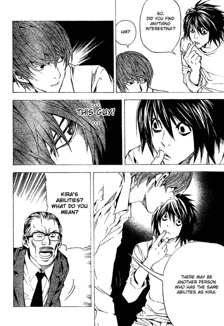 Read Death Note EN Manga Online