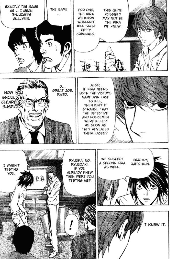 Read Death Note EN Manga Online