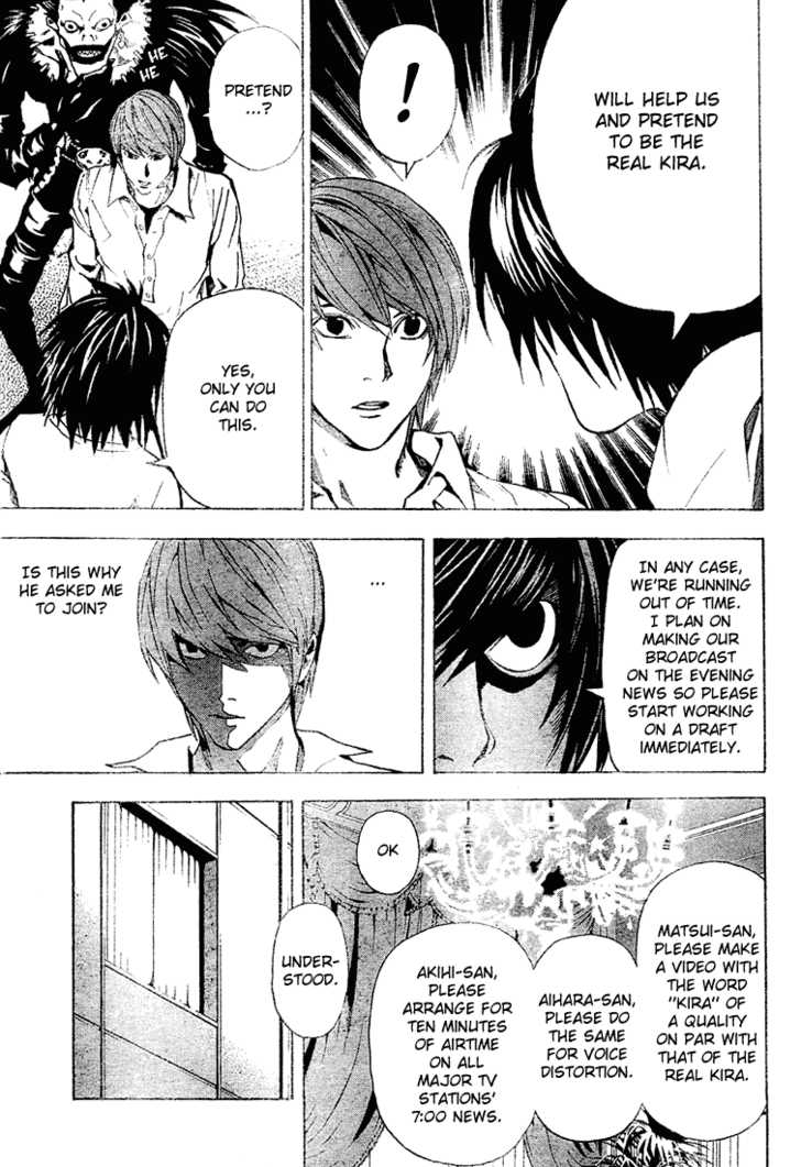 Read Death Note EN Manga Online