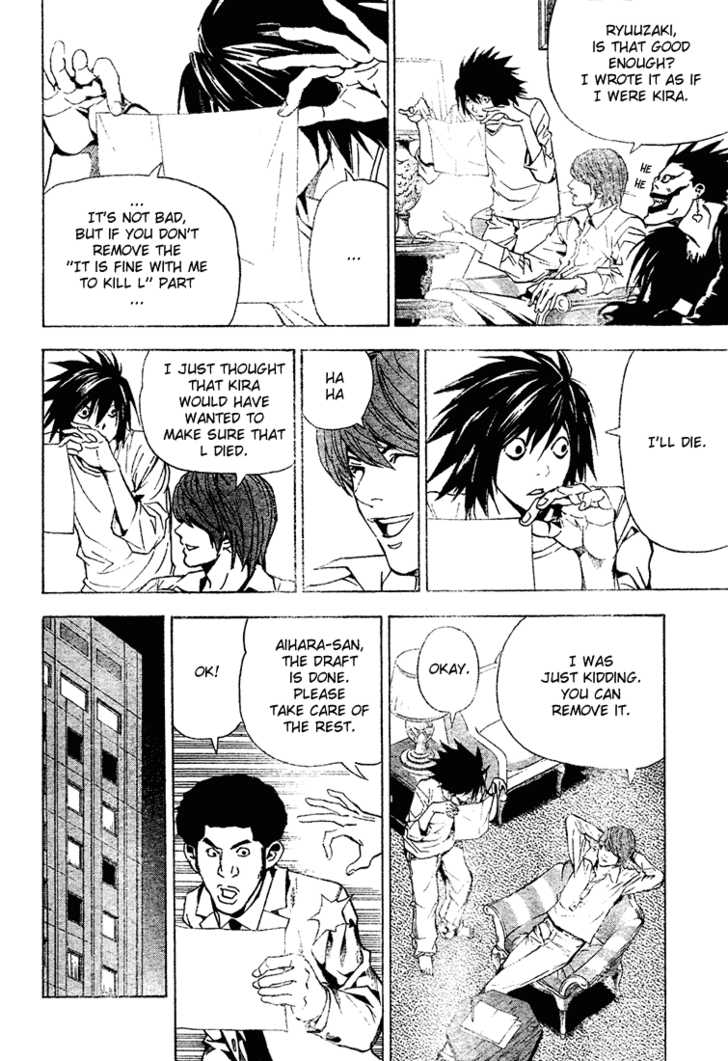 Read Death Note EN Manga Online