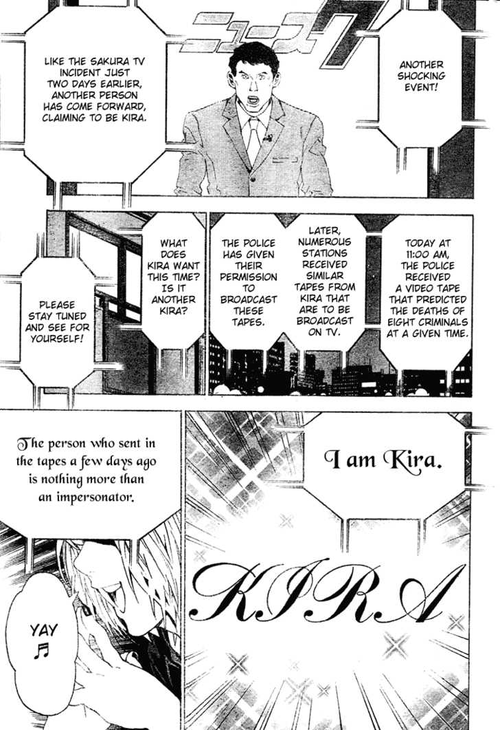 Read Death Note EN Manga Online
