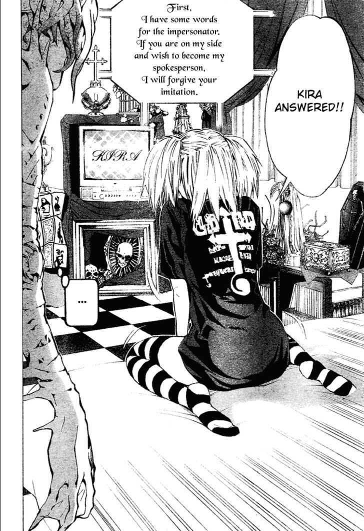 Read Death Note EN Manga Online