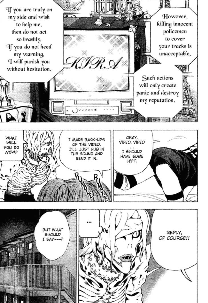 Read Death Note EN Manga Online