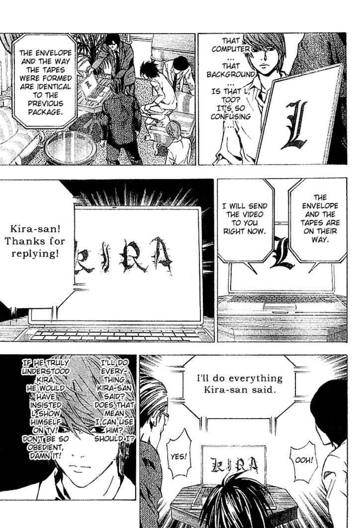 Read Death Note EN Manga Online
