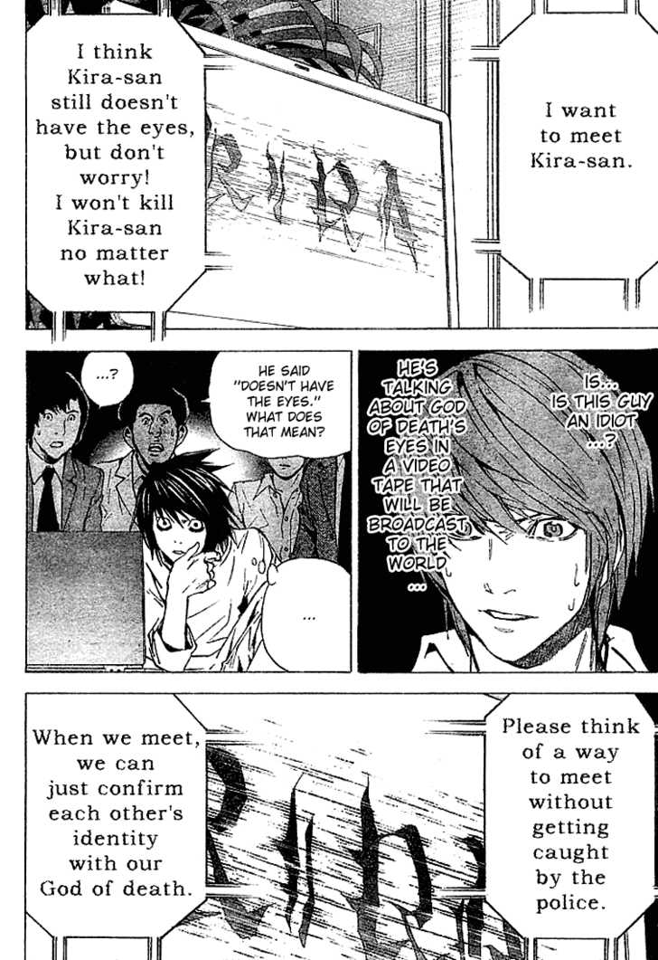 Read Death Note EN Manga Online