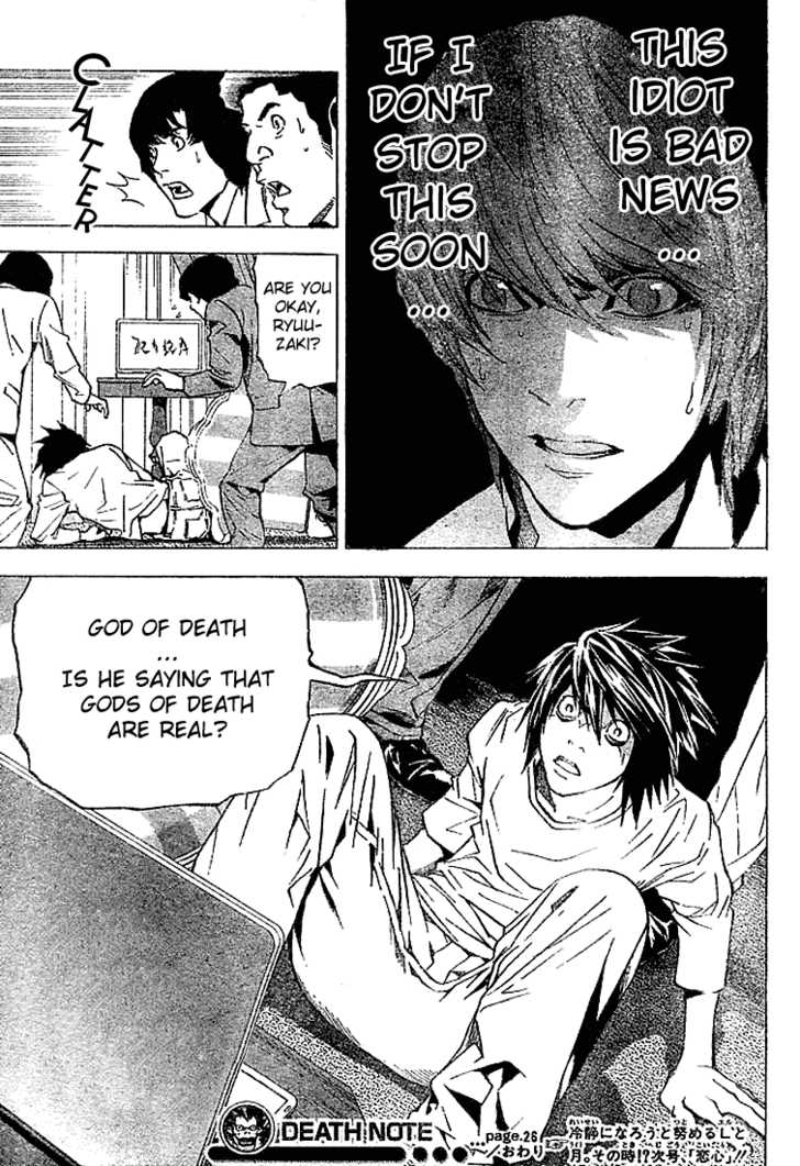 Read Death Note EN Manga Online