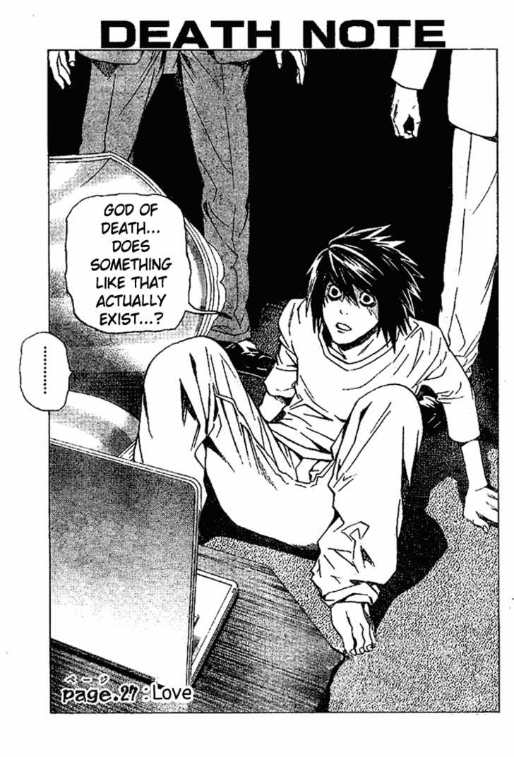 Read Death Note EN Manga Online