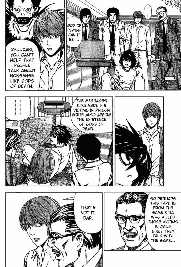 Read Death Note EN Manga Online