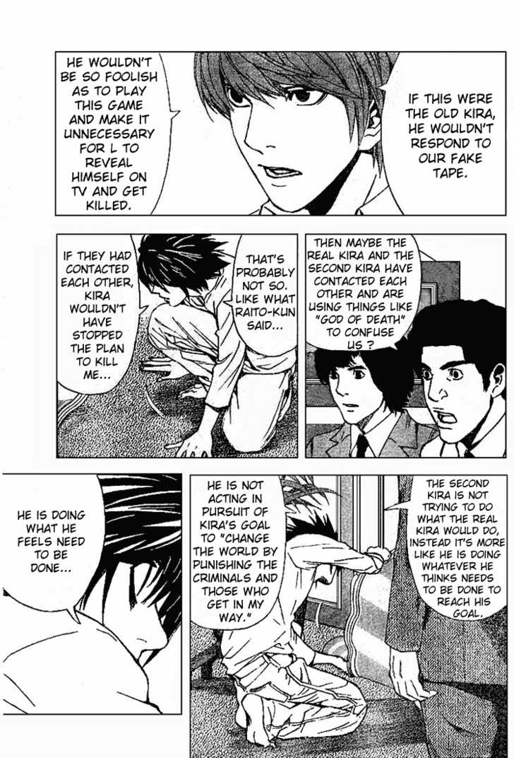 Read Death Note EN Manga Online