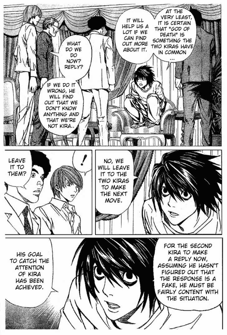 Read Death Note EN Manga Online