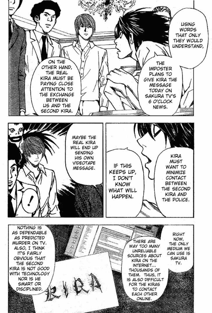 Read Death Note EN Manga Online