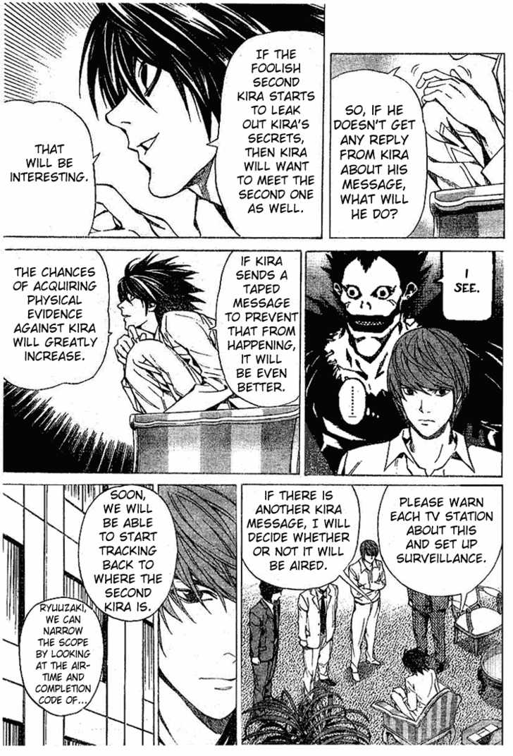 Read Death Note EN Manga Online