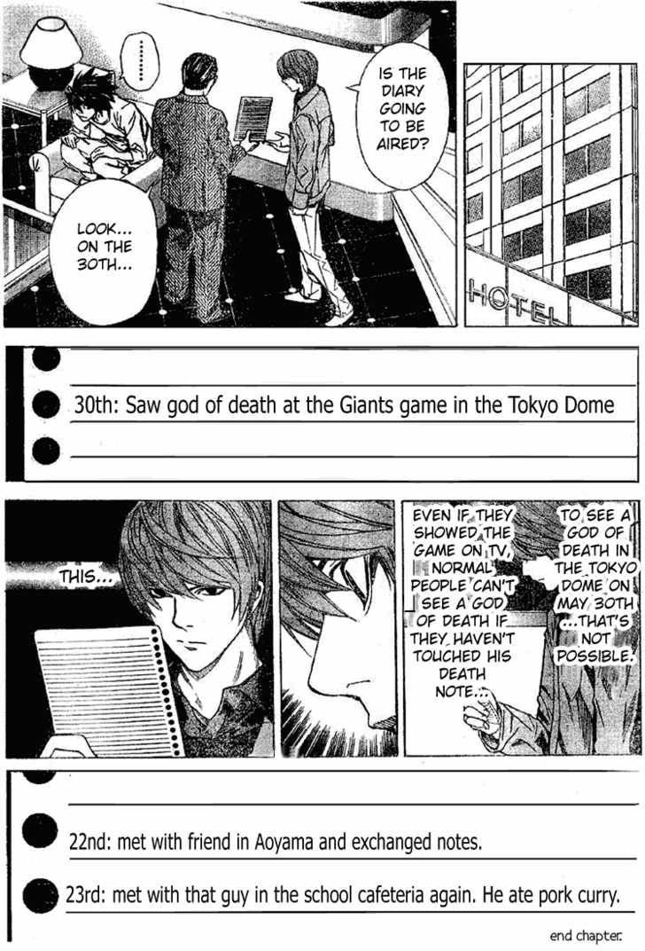 Read Death Note EN Manga Online