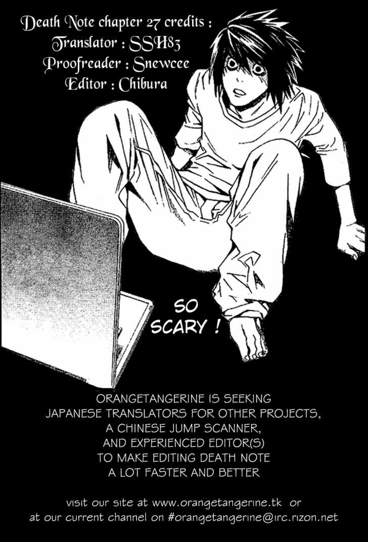 Read Death Note EN Manga Online