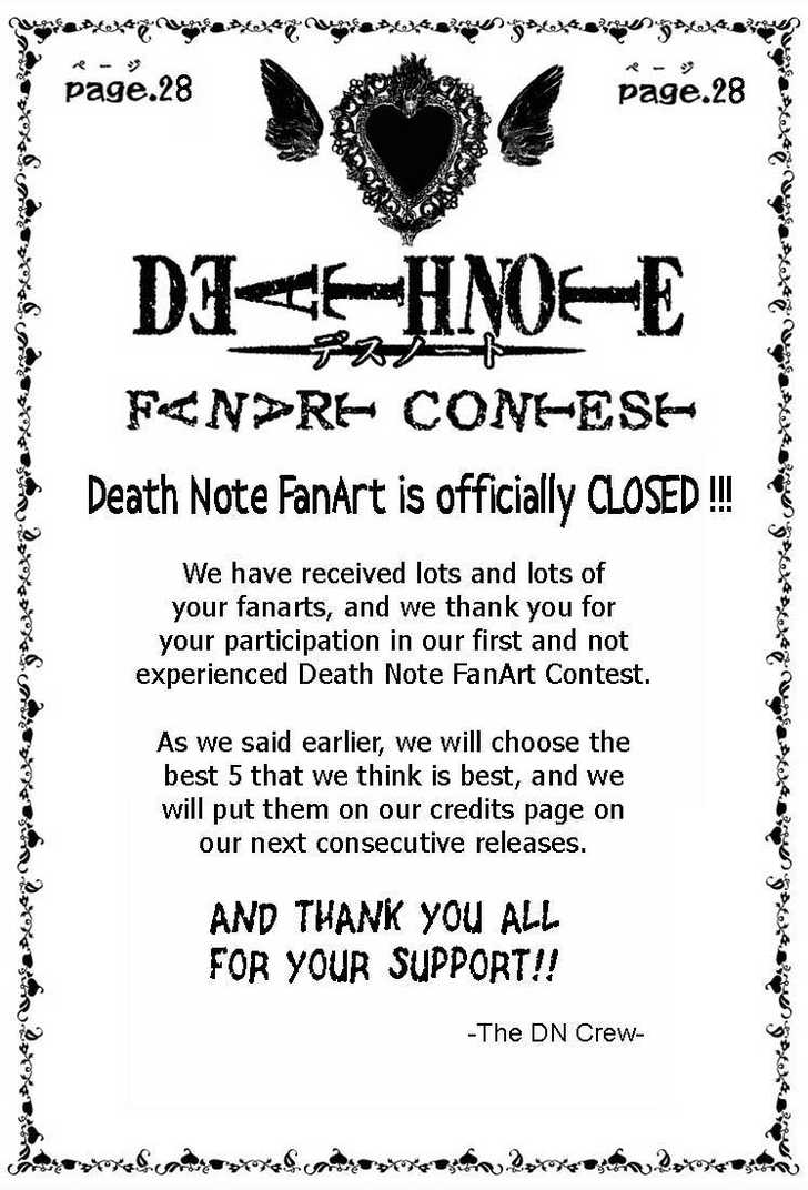 Read Death Note EN Manga Online